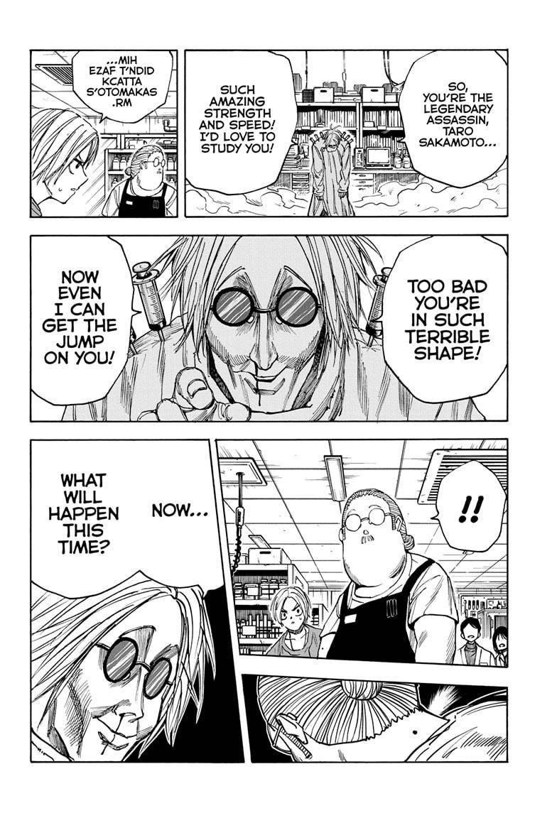 Sakamoto Days Manga Chapter 24 page 15 - Assassins x Science