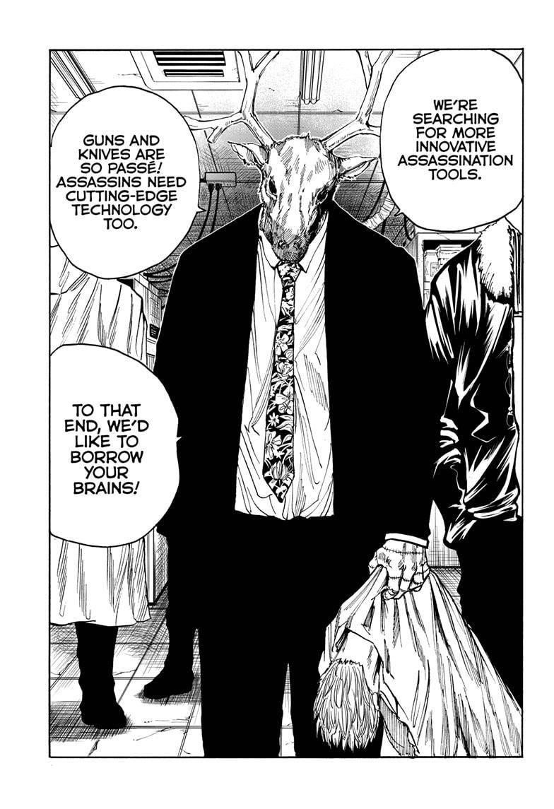 Sakamoto Days Manga Chapter 24 page 3 - Assassins x Science