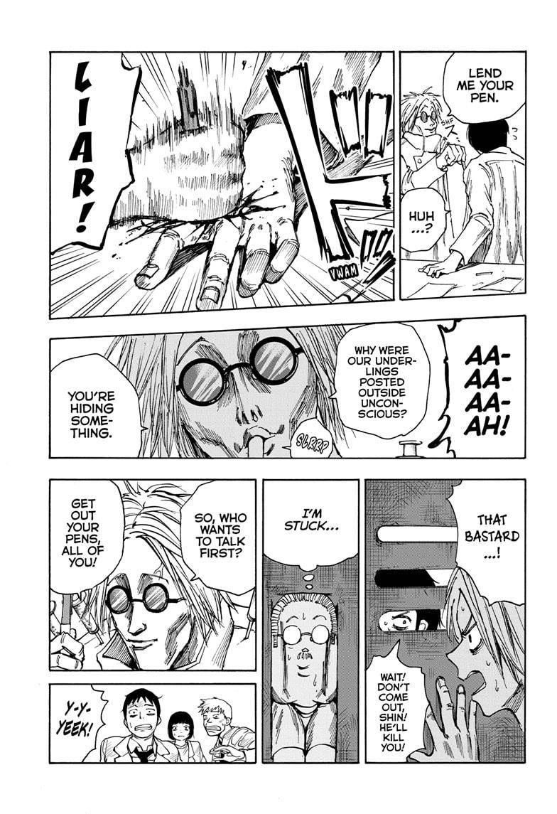 Sakamoto Days Manga Chapter 24 page 6 - Assassins x Science