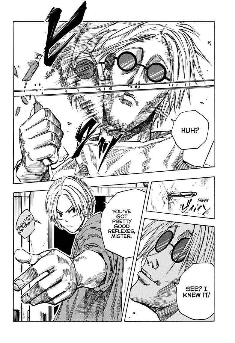 Sakamoto Days Manga Chapter 24 page 7 - Assassins x Science