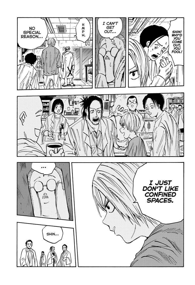 Sakamoto Days Manga Chapter 24 page 8 - Assassins x Science