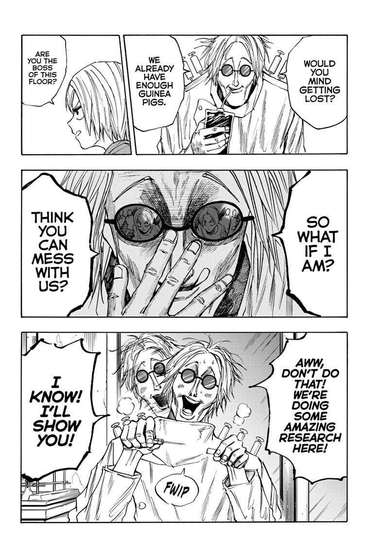 Sakamoto Days Manga Chapter 24 page 9 - Assassins x Science