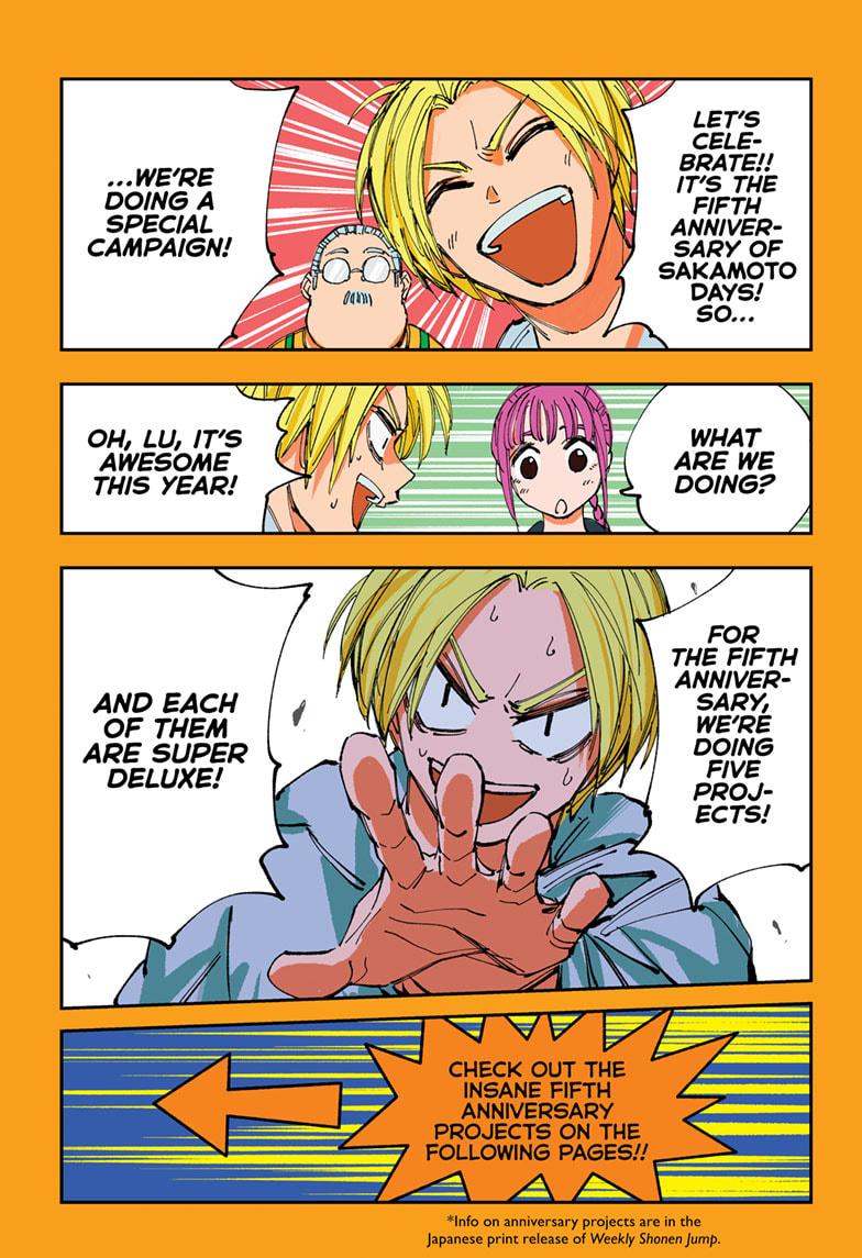 Sakamoto Days Manga Chapter 240 page 1 - Pride