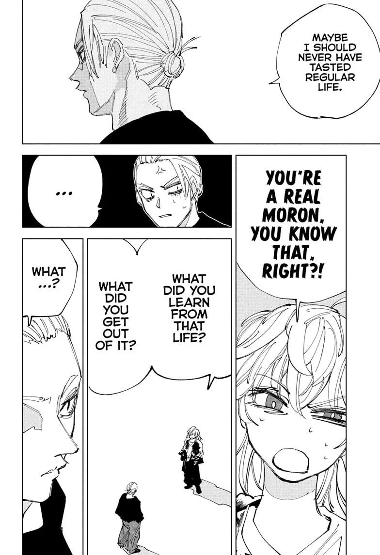 Sakamoto Days Manga Chapter 240 page 10 - Pride