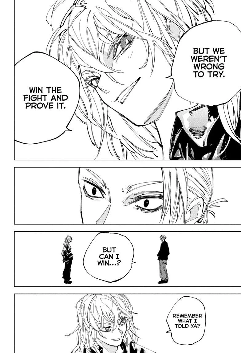 Sakamoto Days Manga Chapter 240 page 12 - Pride