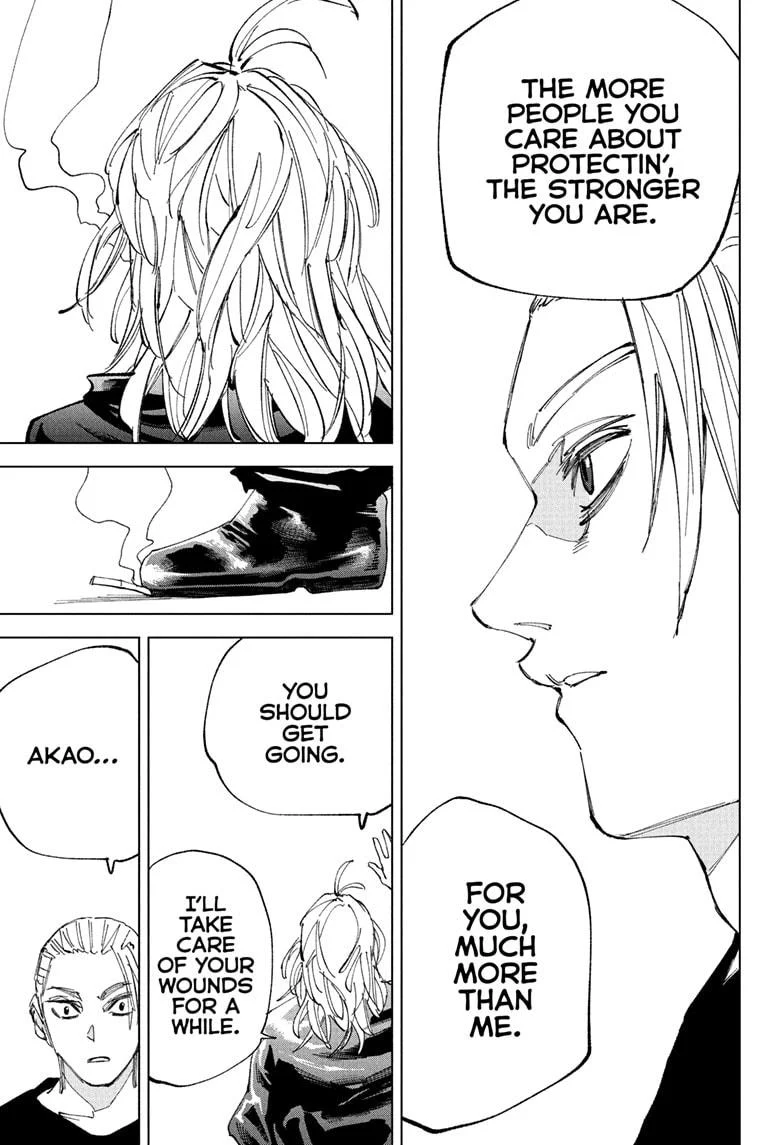 Sakamoto Days Manga Chapter 240 page 13 - Pride