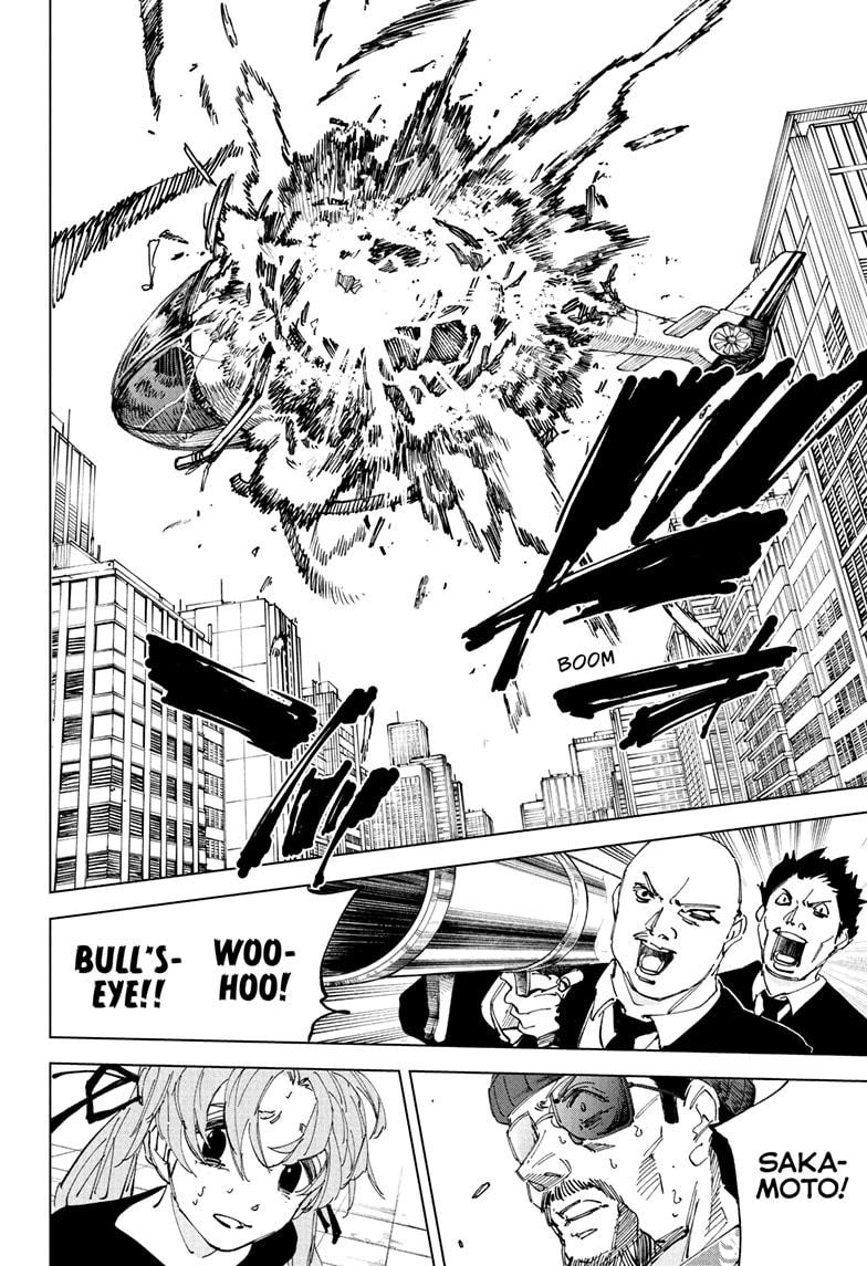 Sakamoto Days Manga Chapter 240 page 16 - Pride