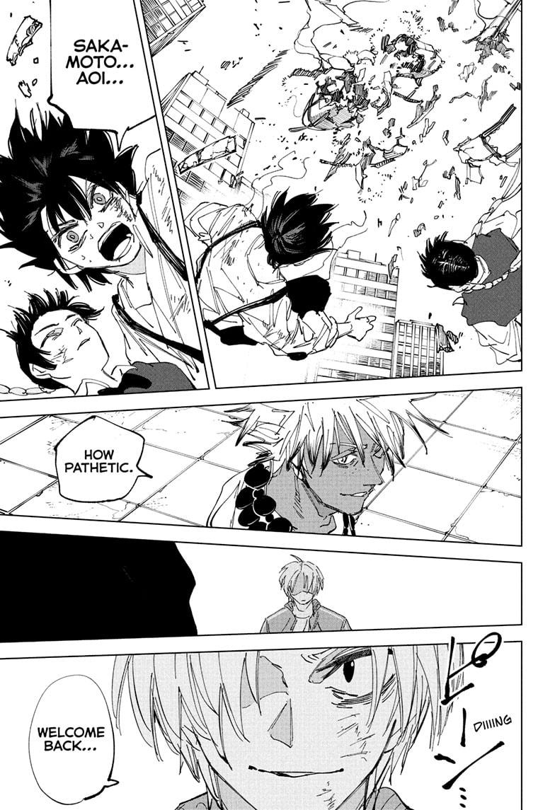 Sakamoto Days Manga Chapter 240 page 17 - Pride