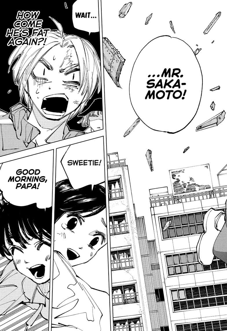 Sakamoto Days Manga Chapter 240 page 19 - Pride