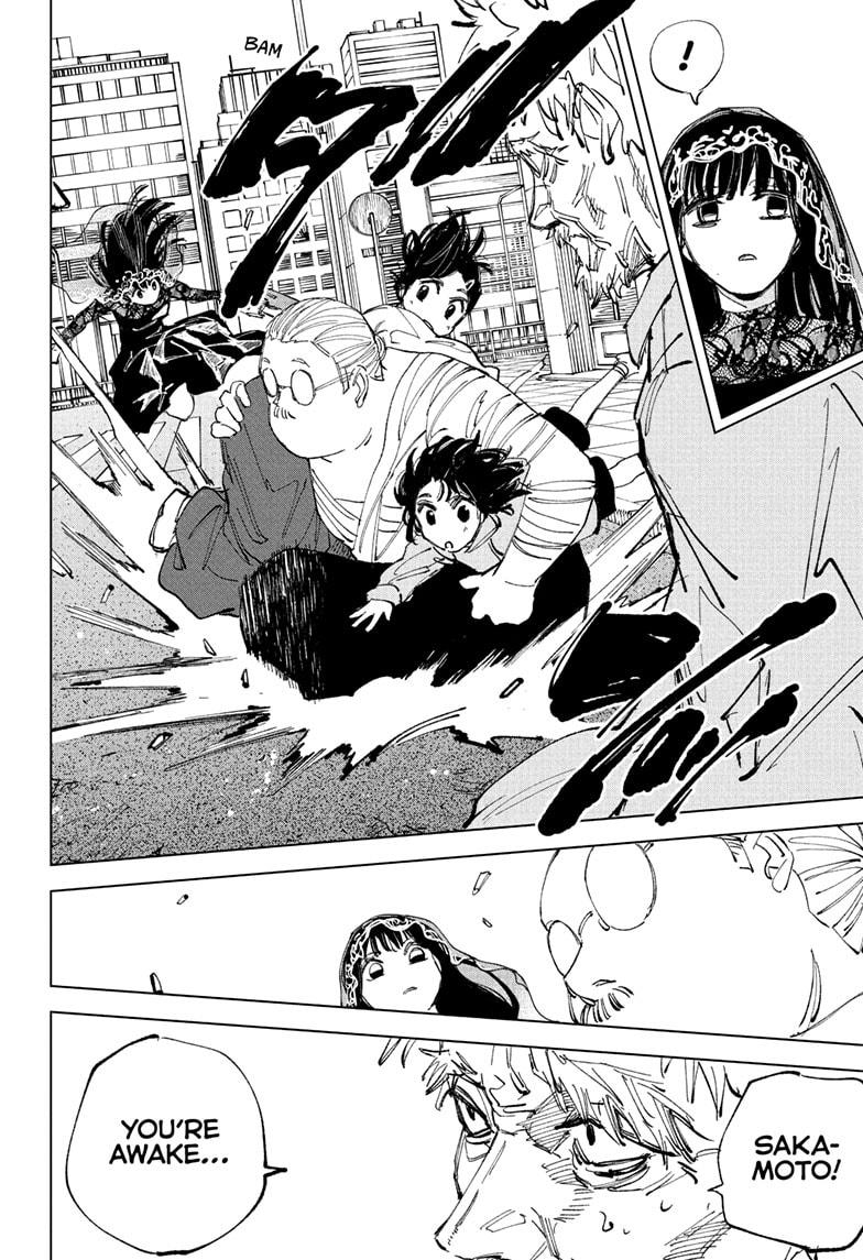 Sakamoto Days Manga Chapter 240 page 20 - Pride