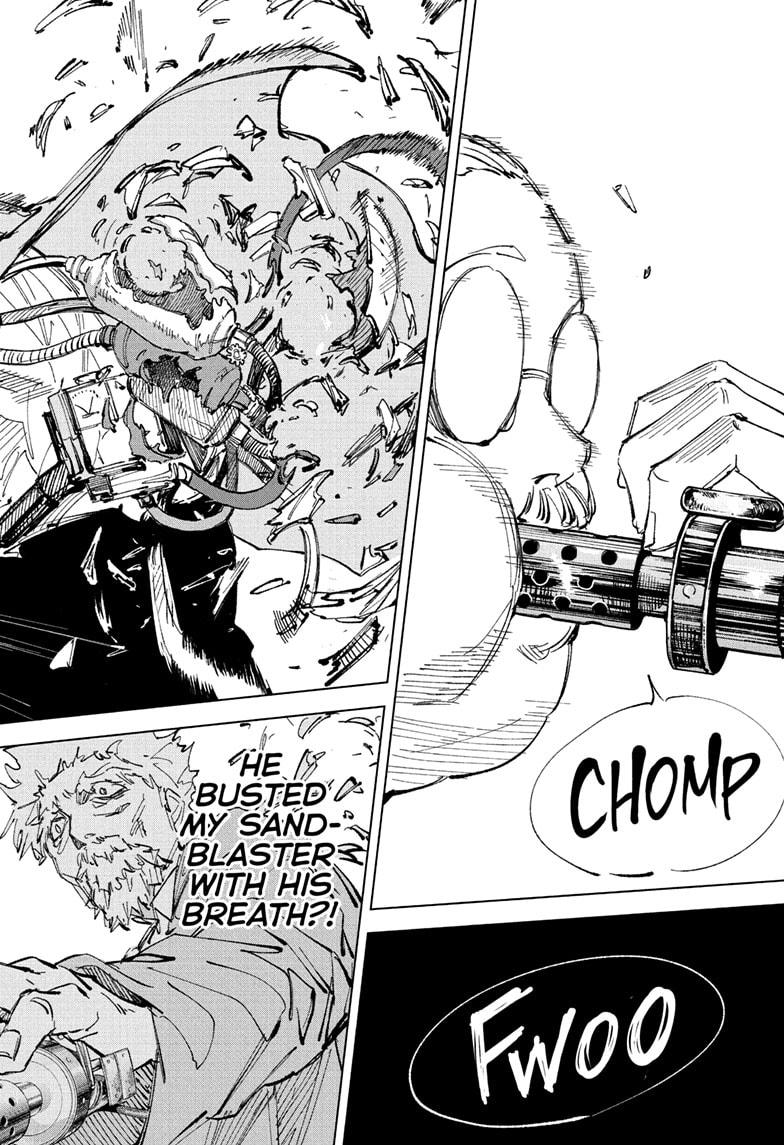 Sakamoto Days Manga Chapter 240 page 22 - Pride