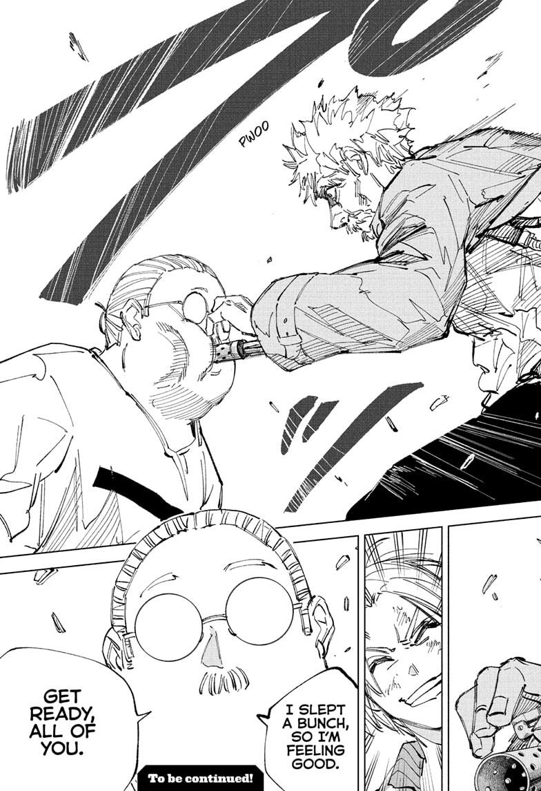 Sakamoto Days Manga Chapter 240 page 23 - Pride