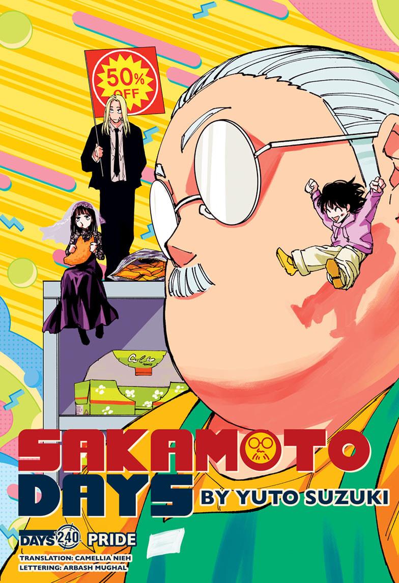 Sakamoto Days Manga Chapter 240 page 3 - Pride