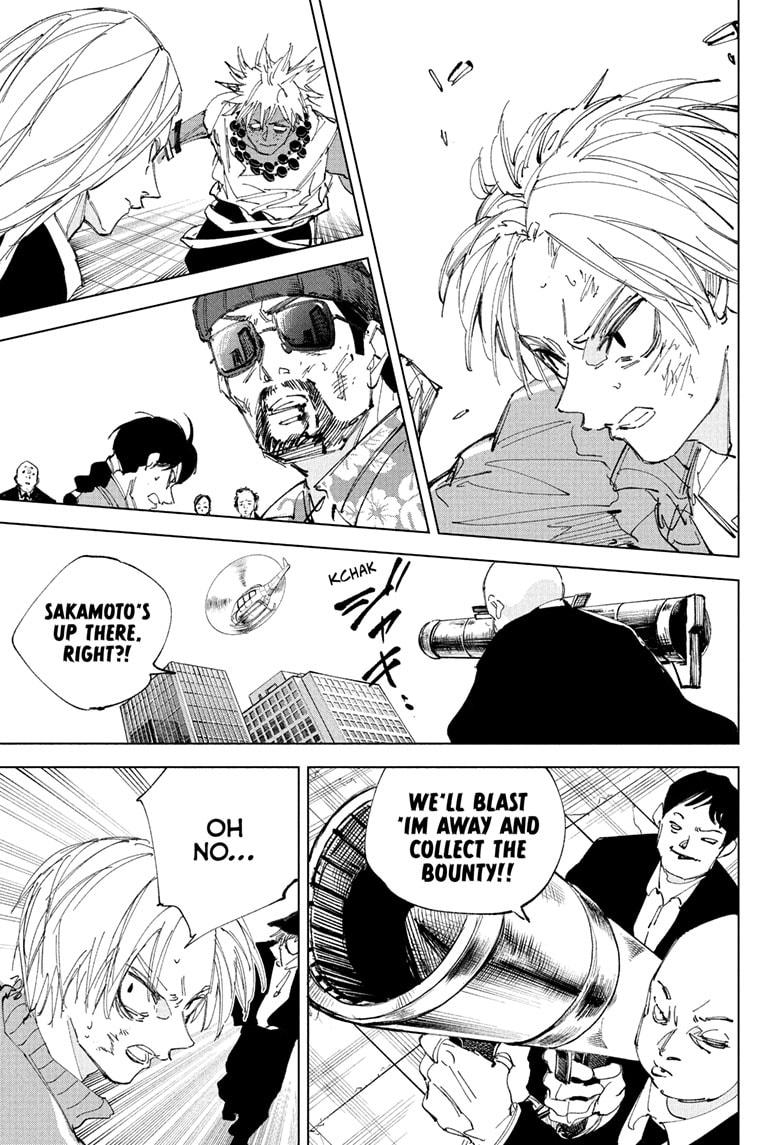 Sakamoto Days Manga Chapter 240 page 5 - Pride