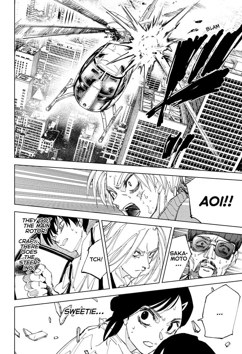 Sakamoto Days Manga Chapter 240 page 6 - Pride