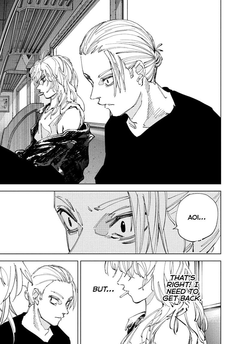 Sakamoto Days Manga Chapter 240 page 7 - Pride