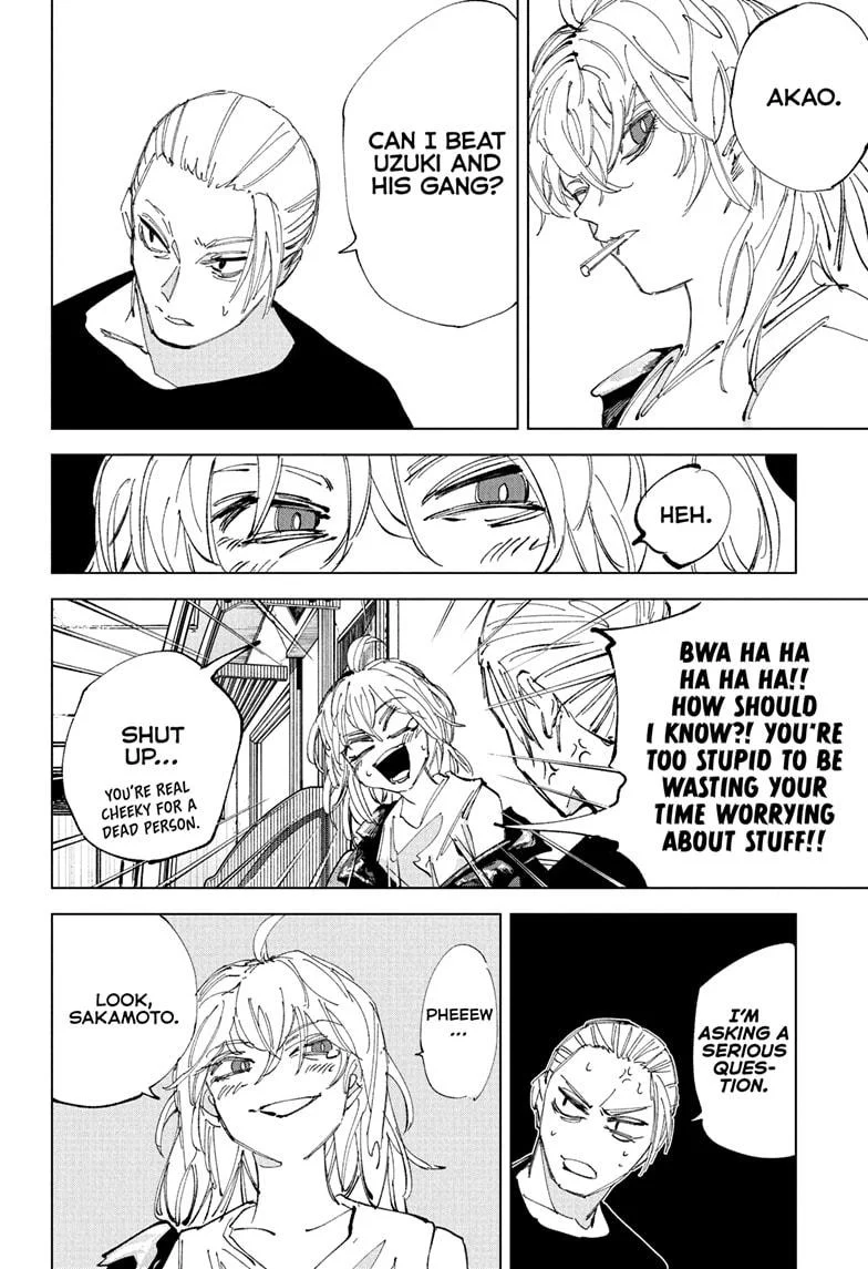 Sakamoto Days Manga Chapter 240 page 8 - Pride