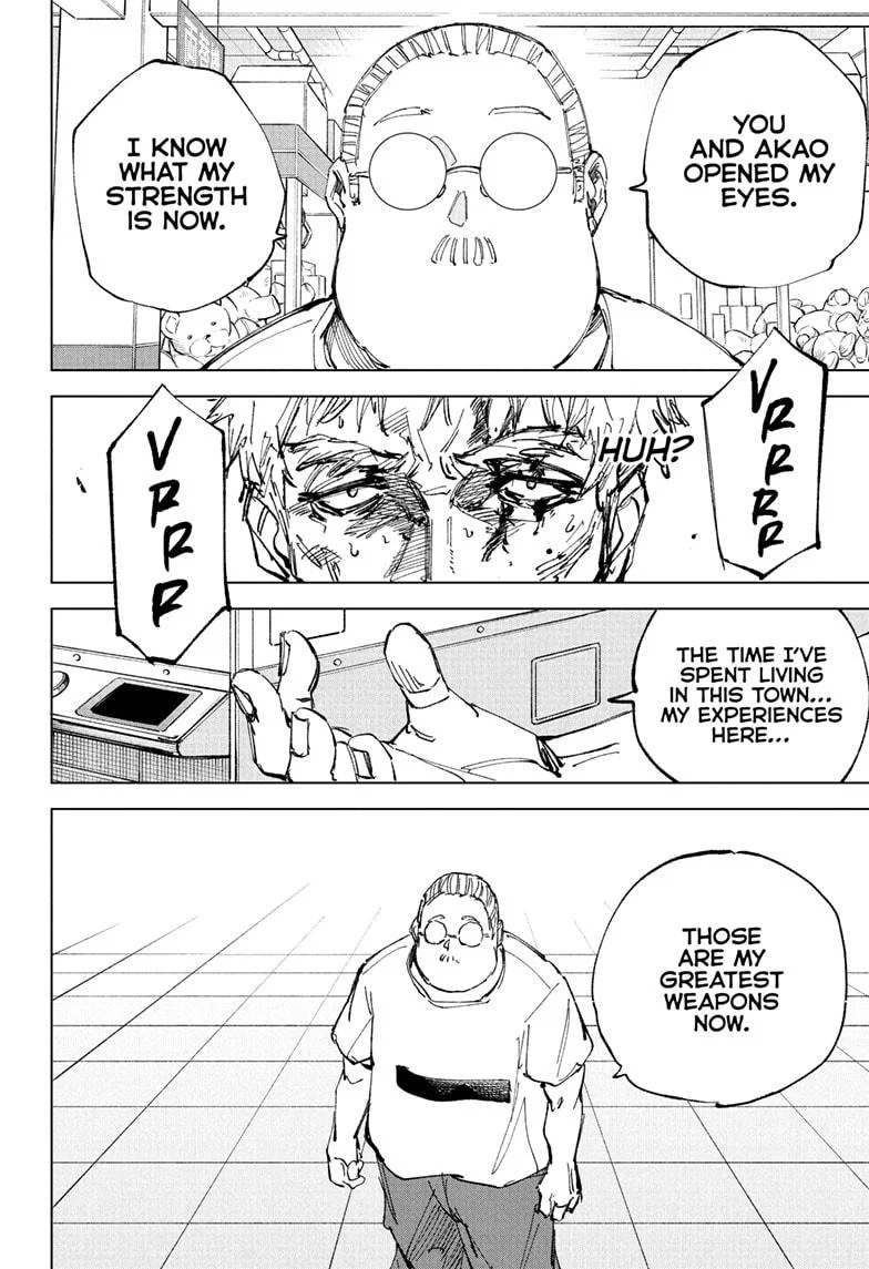 Sakamoto Days Manga Chapter 241 page 16 - Generous Serving