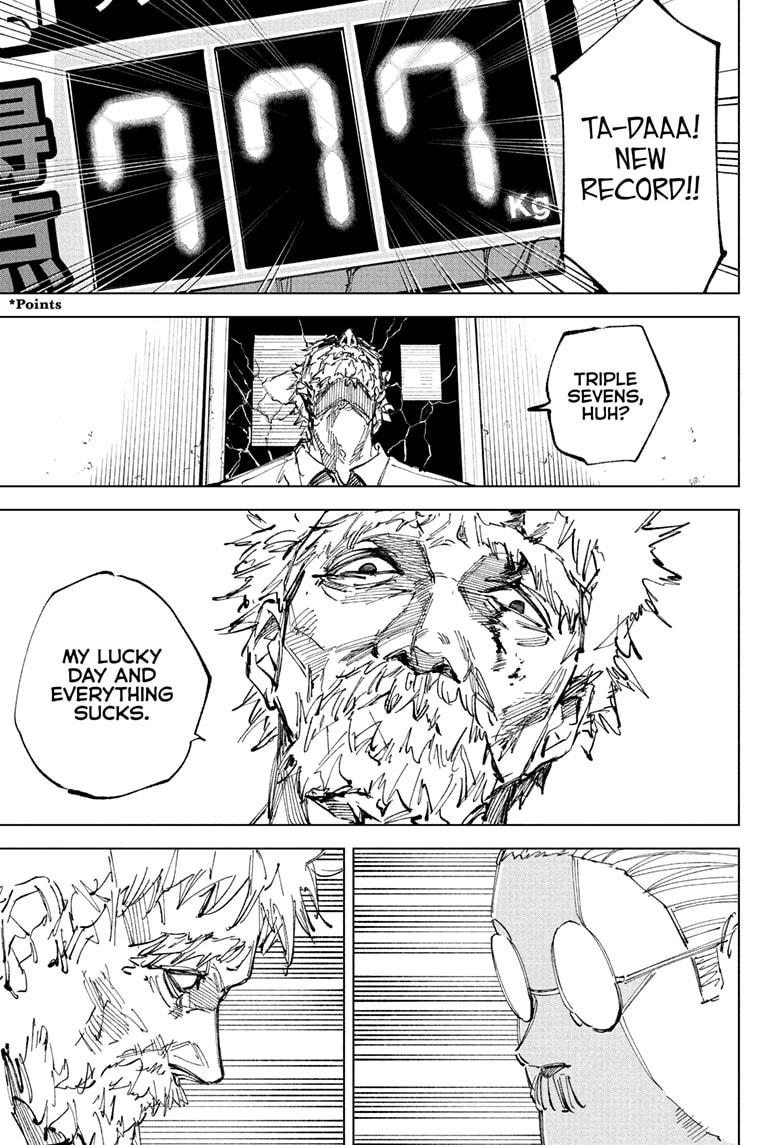 Sakamoto Days Manga Chapter 241 page 17 - Generous Serving