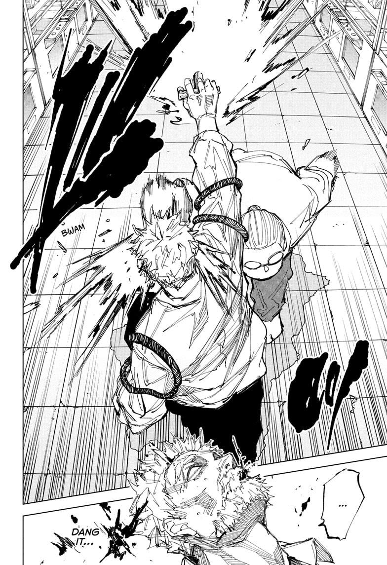 Sakamoto Days Manga Chapter 241 page 18 - Generous Serving