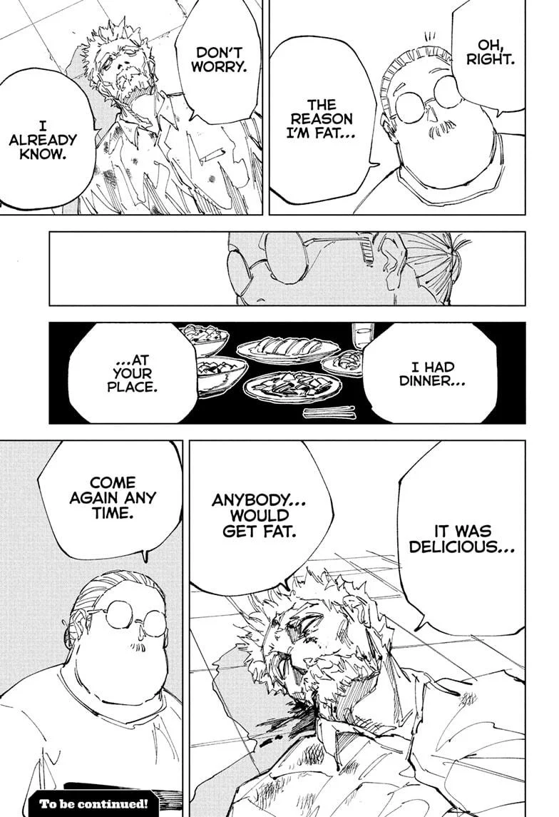 Sakamoto Days Manga Chapter 241 page 19 - Generous Serving