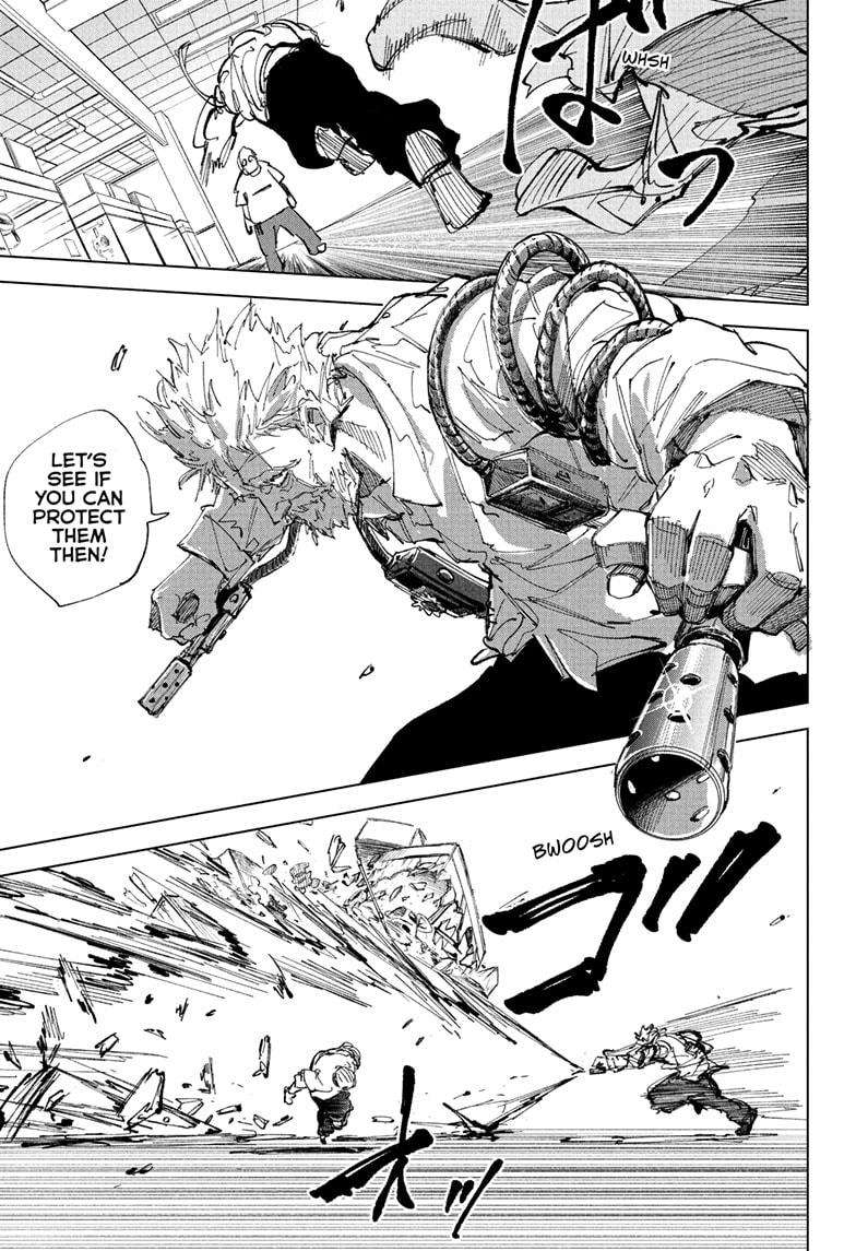 Sakamoto Days Manga Chapter 241 page 9 - Generous Serving