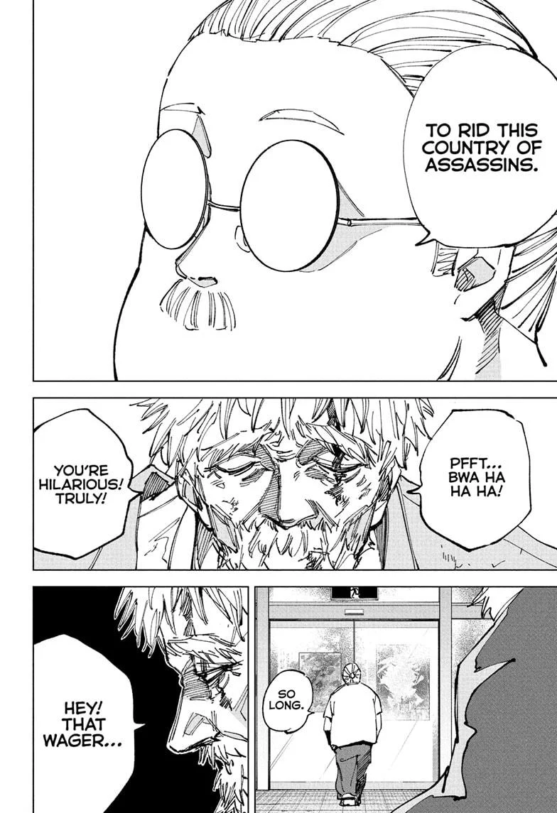 Sakamoto Days Manga Chapter 242 page 2 - A Young Girl's Memory