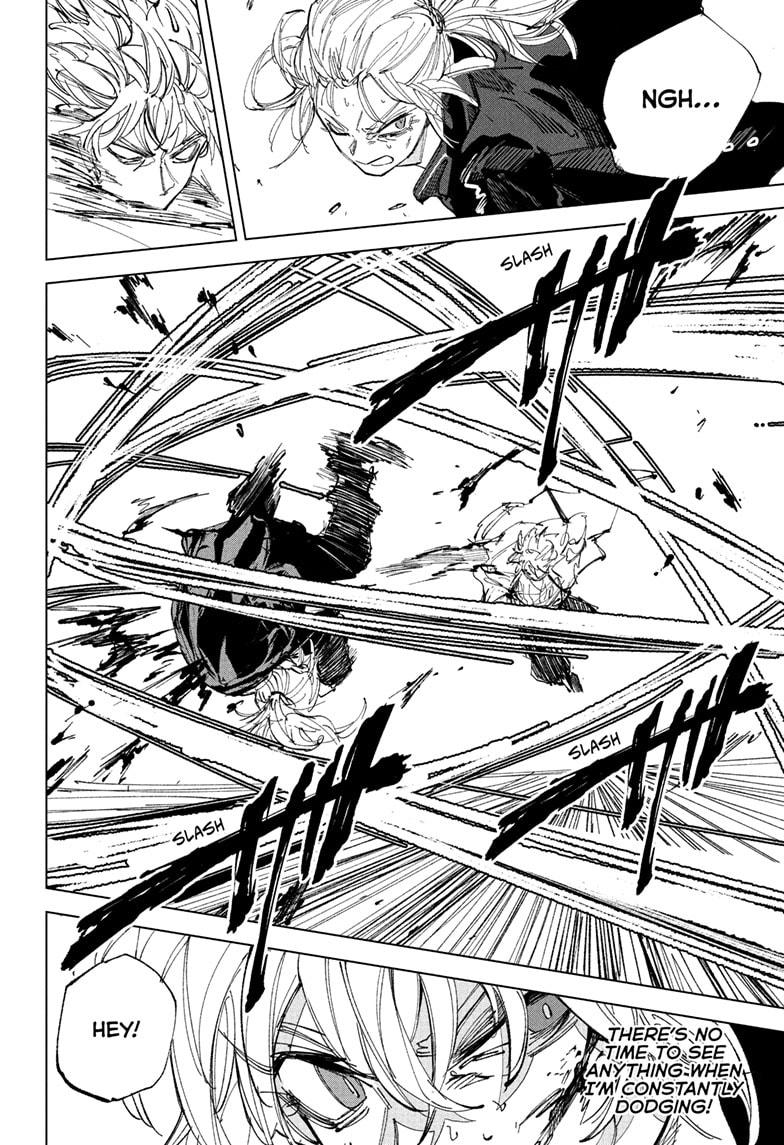 Sakamoto Days Manga Chapter 243 page 10 - The First Time...