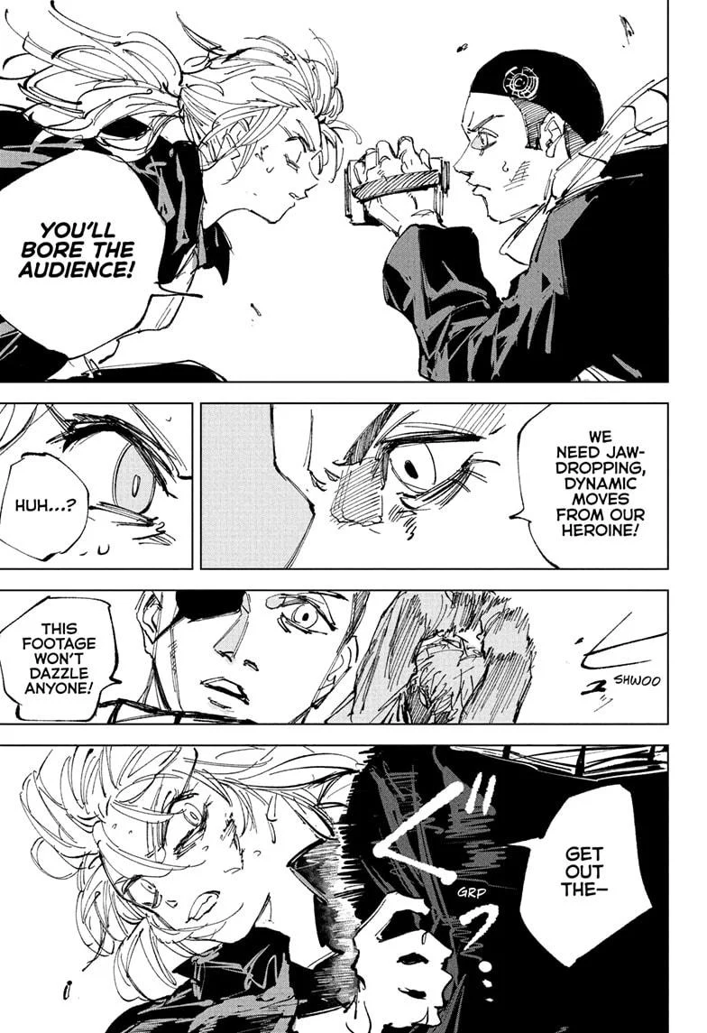 Sakamoto Days Manga Chapter 243 page 11 - The First Time...