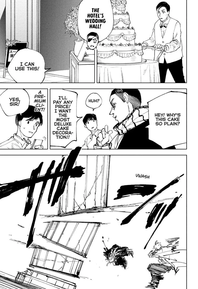 Sakamoto Days Manga Chapter 243 page 9 - The First Time...