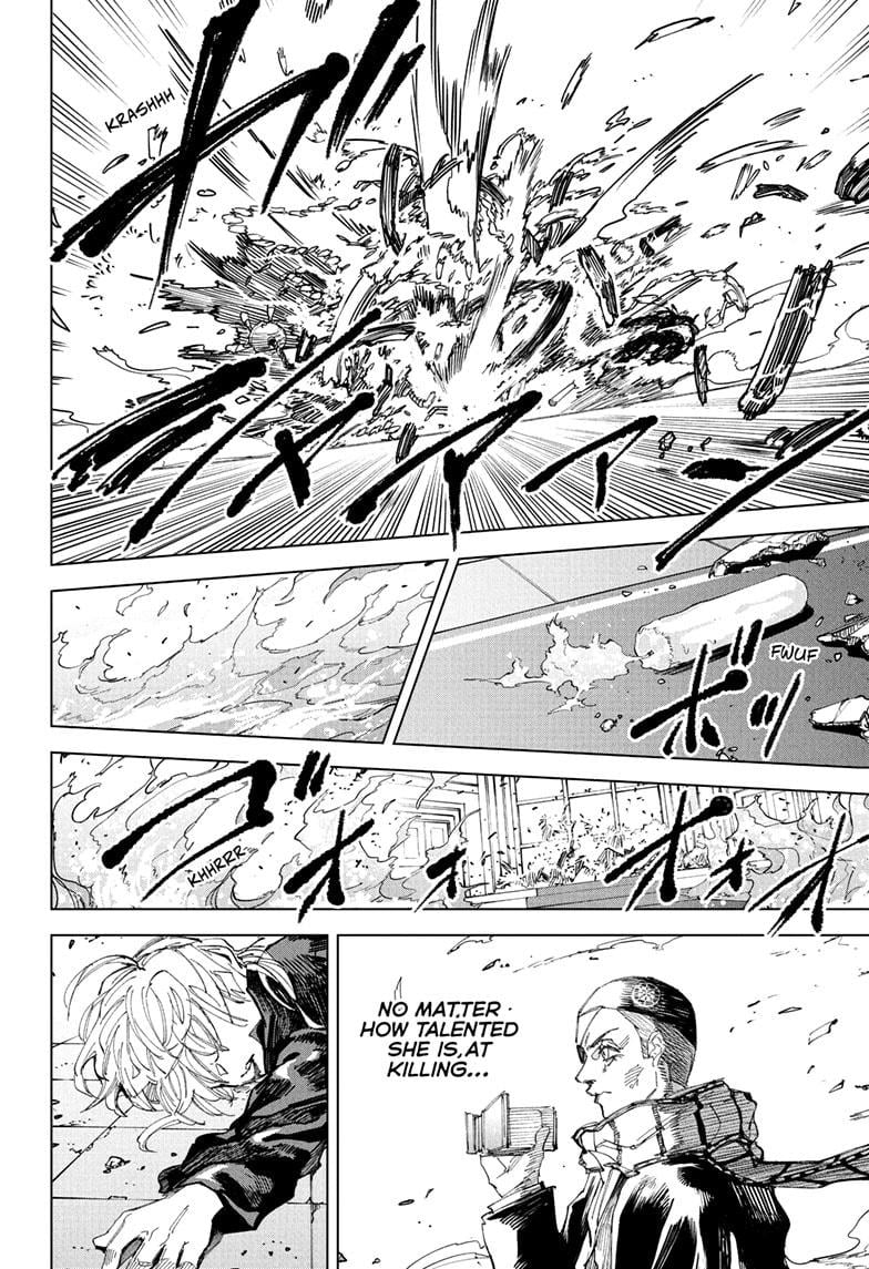 Sakamoto Days Manga Chapter 244 page 12 - Commercial Break