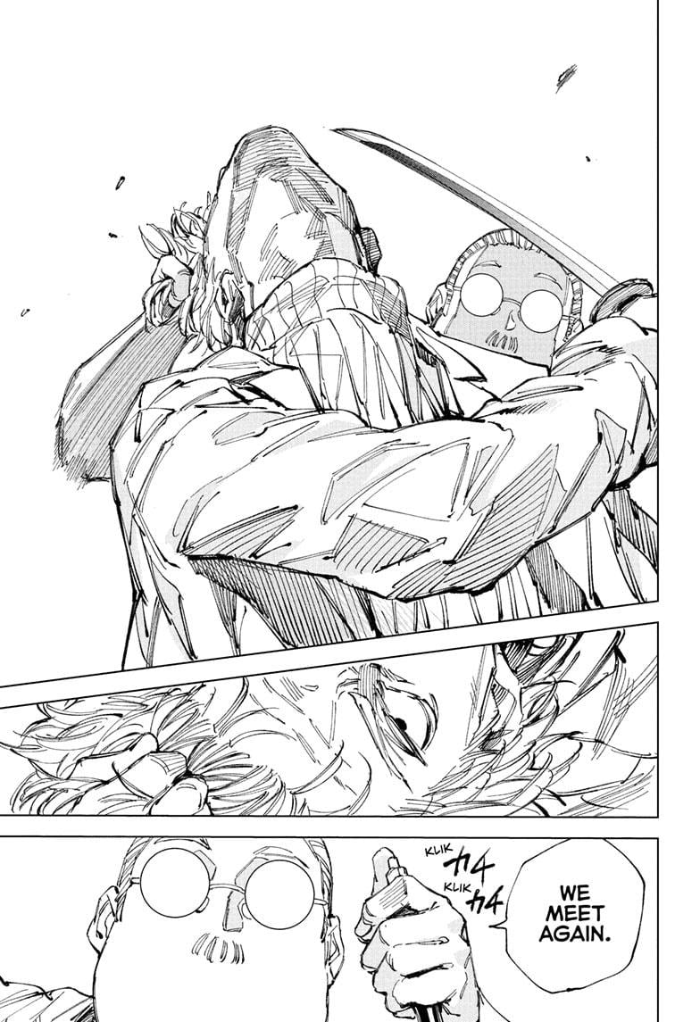 Sakamoto Days Manga Chapter 244 page 15 - Commercial Break