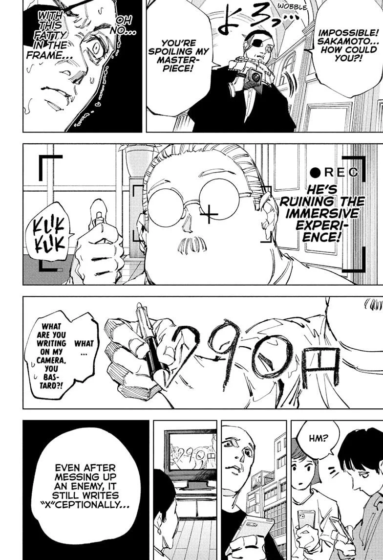 Sakamoto Days Manga Chapter 244 page 18 - Commercial Break