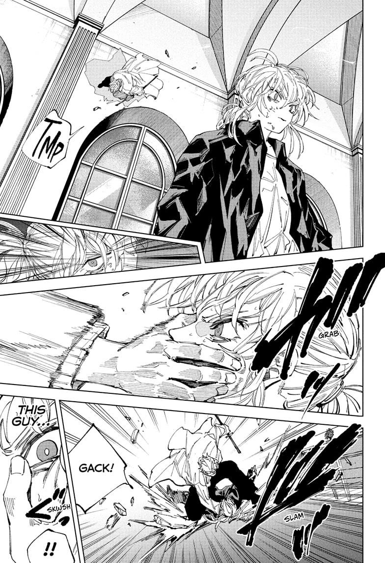 Sakamoto Days Manga Chapter 244 page 5 - Commercial Break