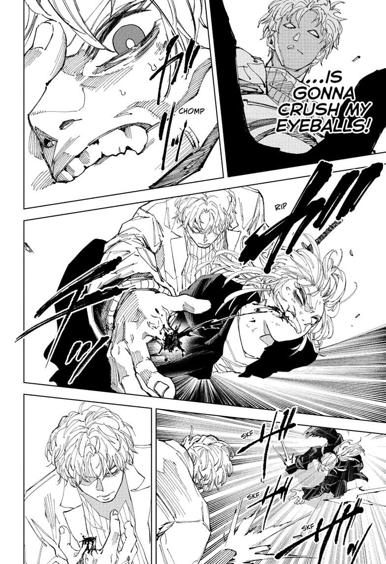 Sakamoto Days Manga Chapter 244 page 6 - Commercial Break