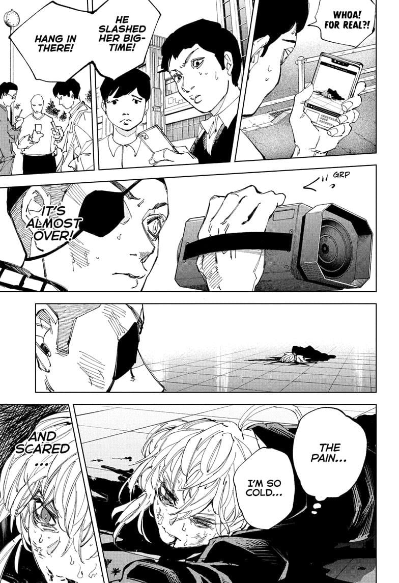 Sakamoto Days Manga Chapter 244 page 9 - Commercial Break