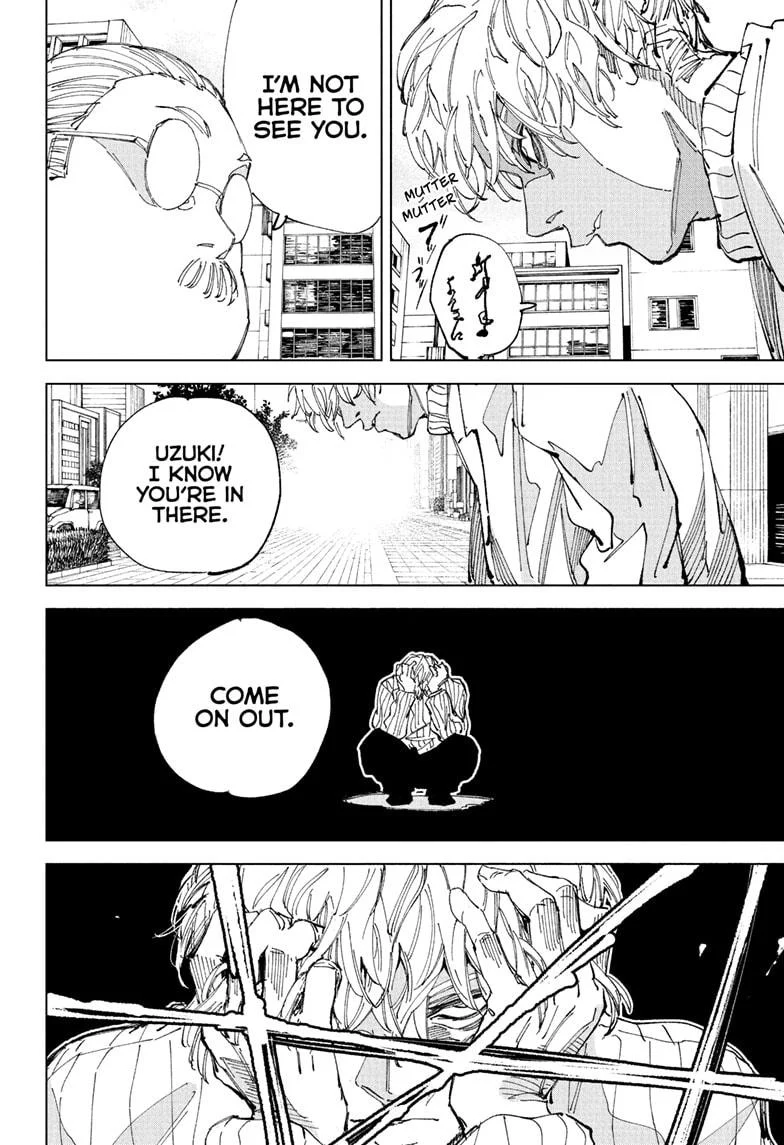 Sakamoto Days Manga Chapter 245 page 10 - Evolution