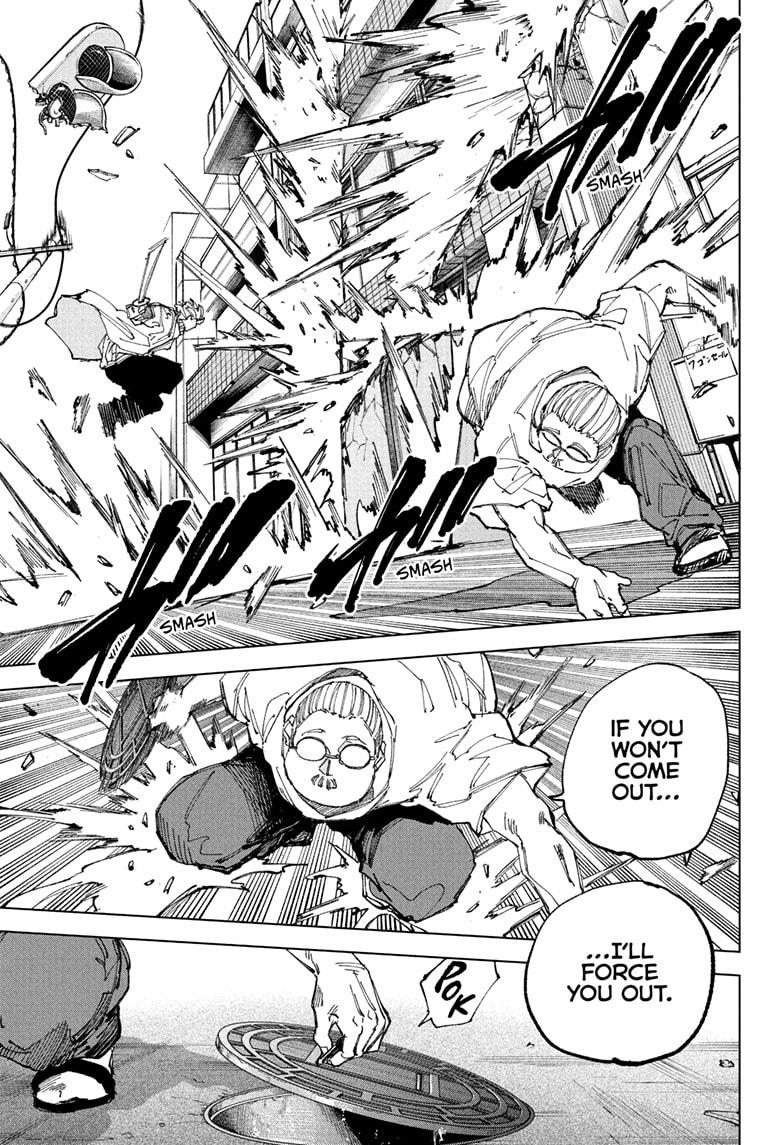 Sakamoto Days Manga Chapter 245 page 11 - Evolution