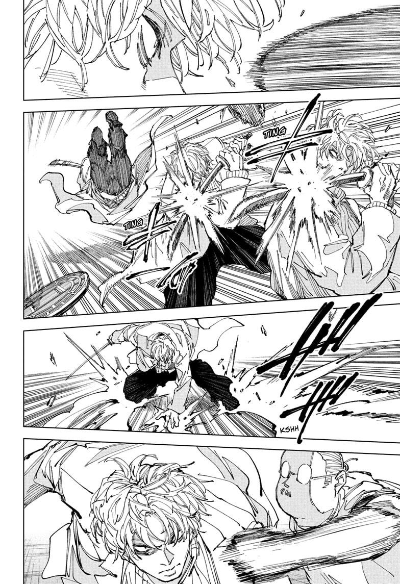 Sakamoto Days Manga Chapter 245 page 12 - Evolution