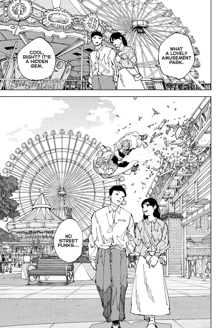 Sakamoto Days Manga Chapter 245 page 13 - Evolution