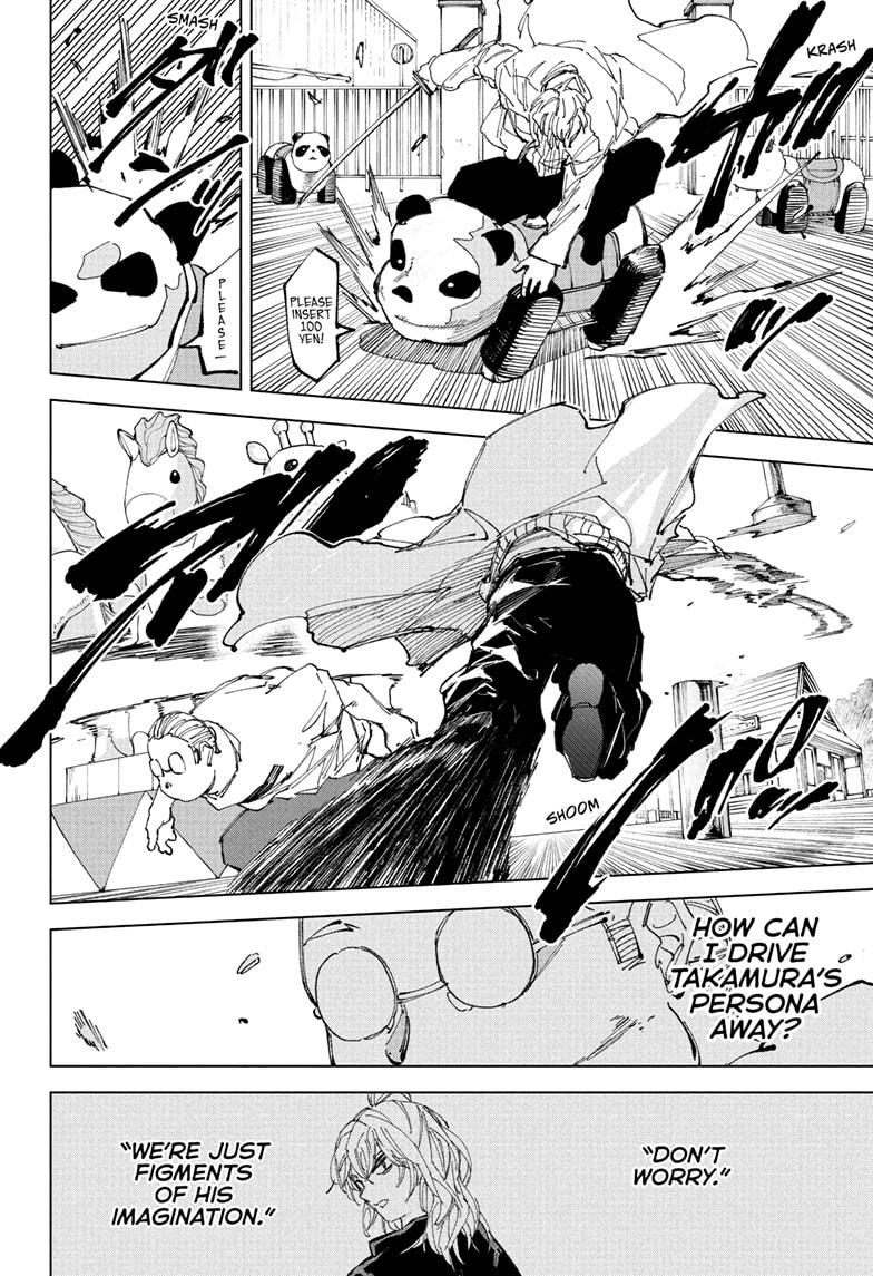 Sakamoto Days Manga Chapter 245 page 14 - Evolution