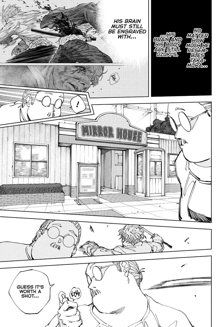 Sakamoto Days Manga Chapter 245 page 15 - Evolution