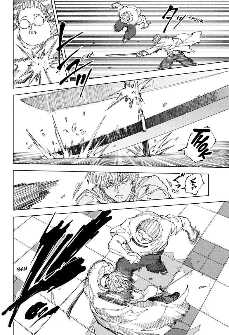 Sakamoto Days Manga Chapter 245 page 16 - Evolution