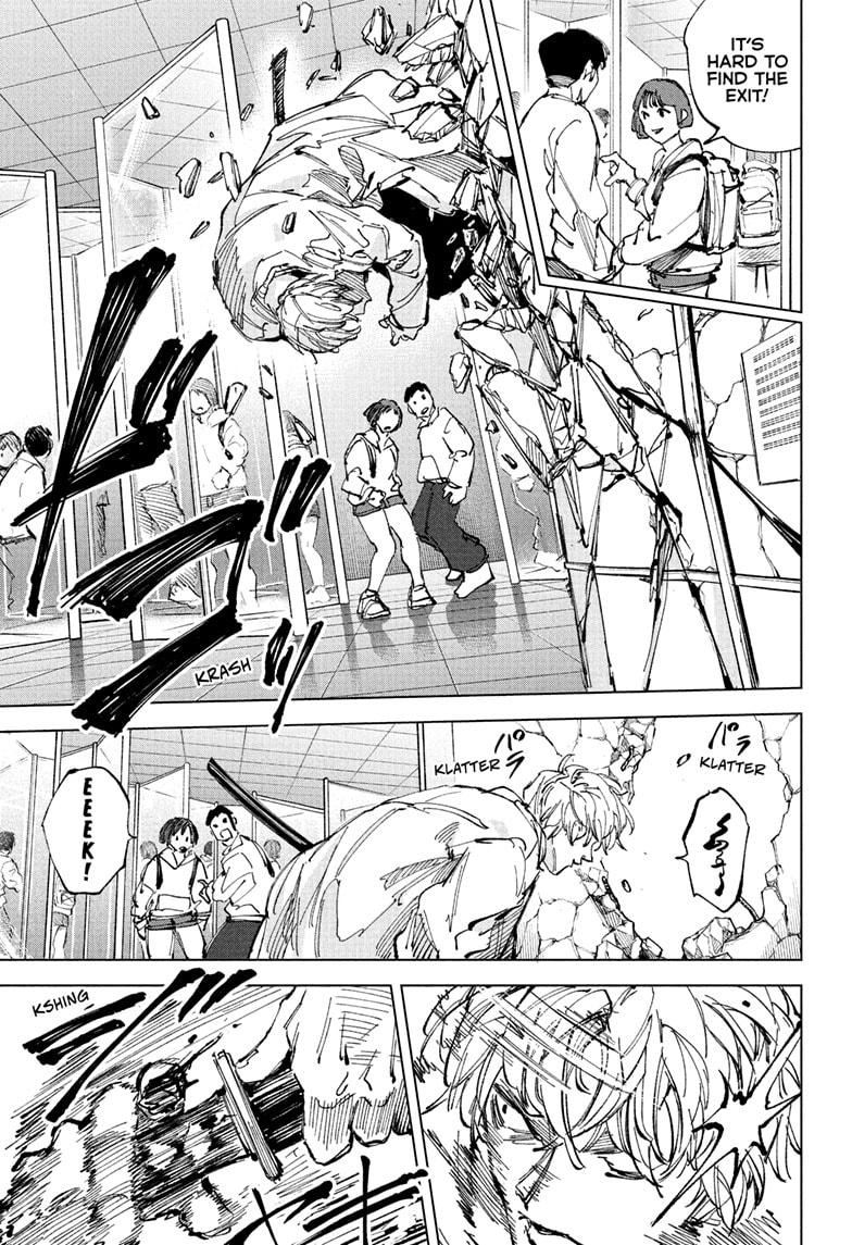 Sakamoto Days Manga Chapter 245 page 17 - Evolution