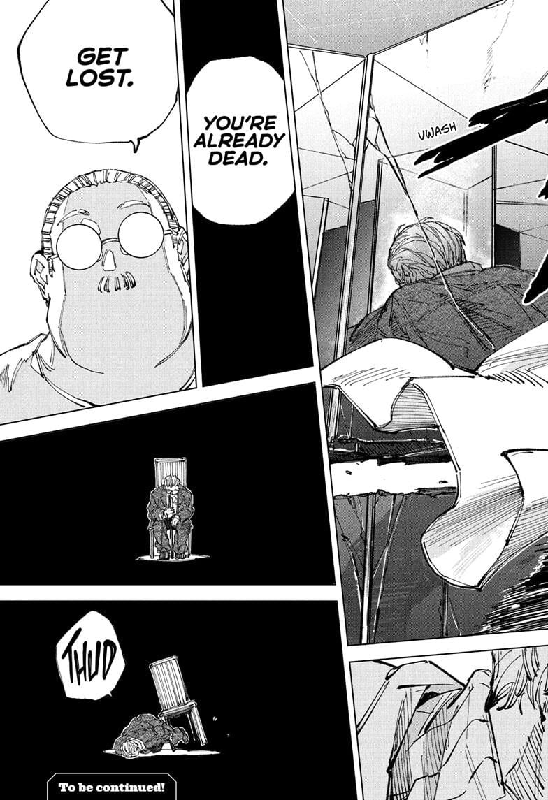 Sakamoto Days Manga Chapter 245 page 21 - Evolution