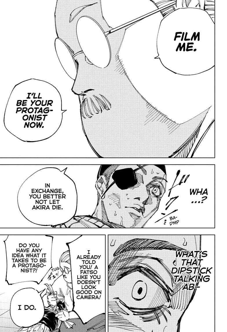 Sakamoto Days Manga Chapter 245 page 5 - Evolution