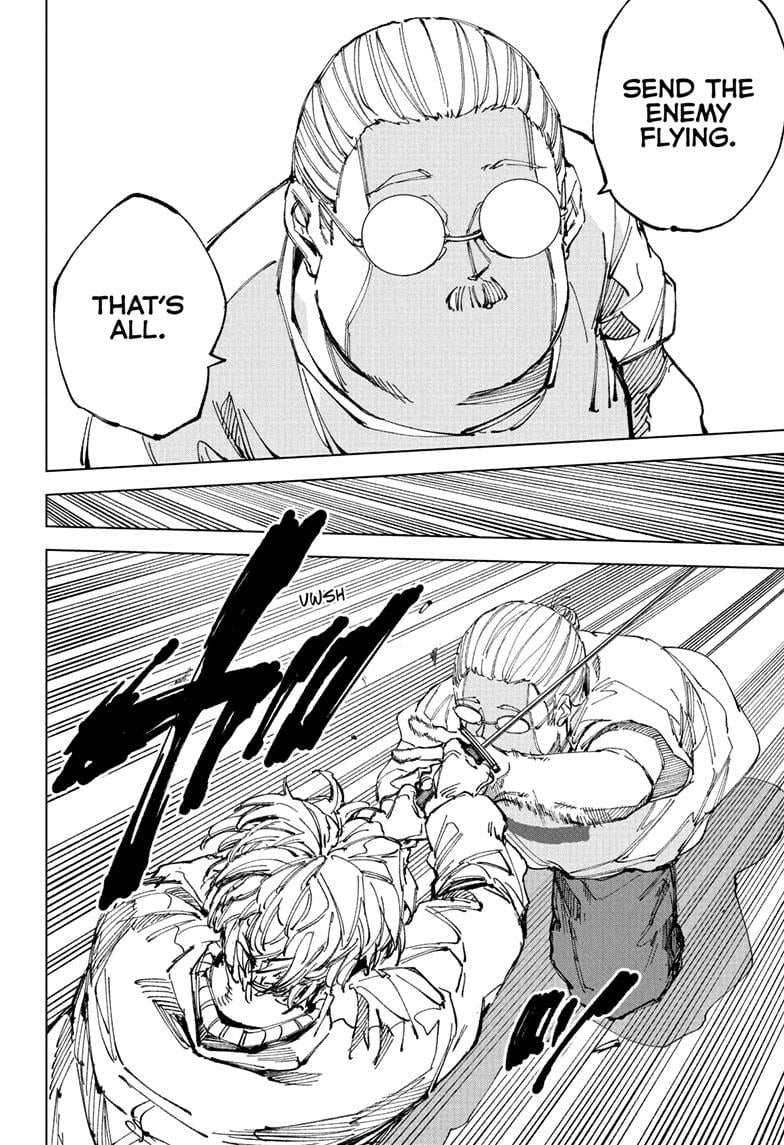 Sakamoto Days Manga Chapter 245 page 6 - Evolution