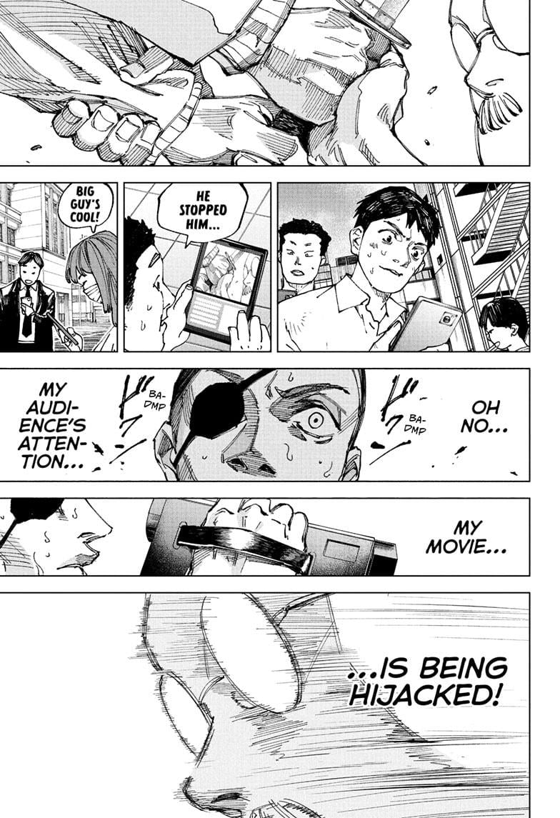 Sakamoto Days Manga Chapter 245 page 7 - Evolution