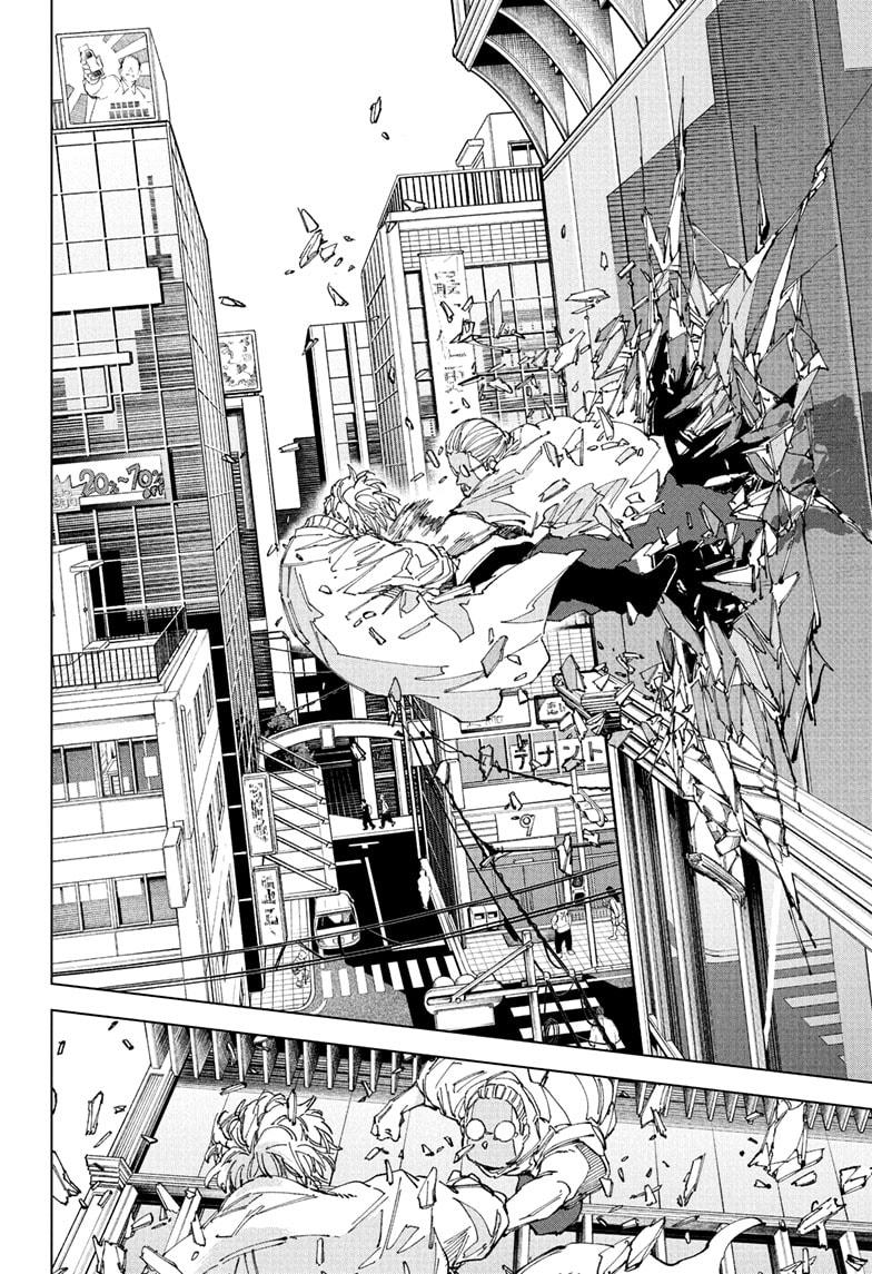 Sakamoto Days Manga Chapter 245 page 8 - Evolution