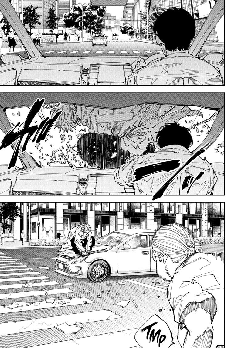 Sakamoto Days Manga Chapter 245 page 9 - Evolution